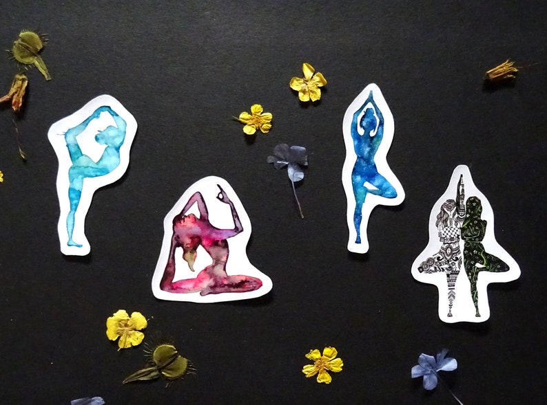 Yoga Magnet Set