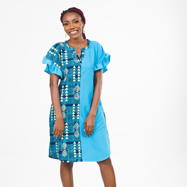 Turquoise Dress Etsy