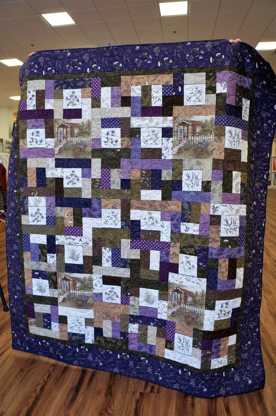 Items similar to Potting Shed Quilt on Etsy