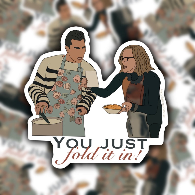 schitt's creek funko pop fold in the cheese