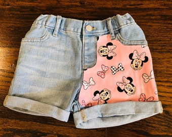 womens disney denim shorts
