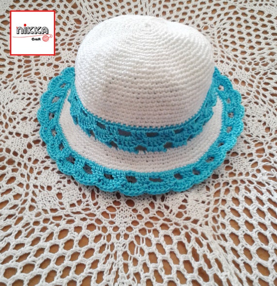 newborn baby summer hat