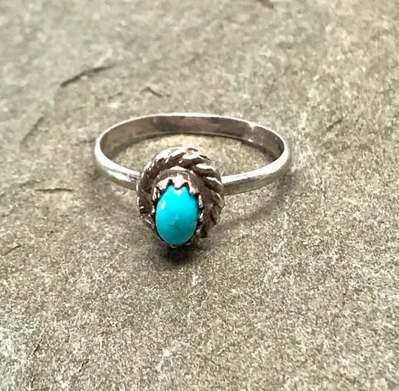 small sterling silver rings