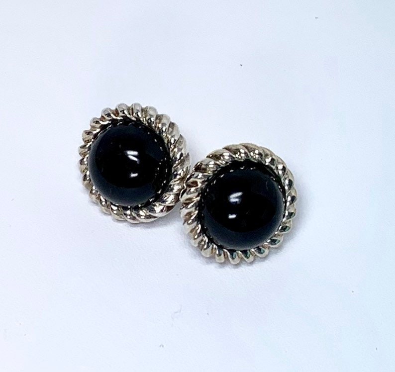 black onyx earrings tiffany and co