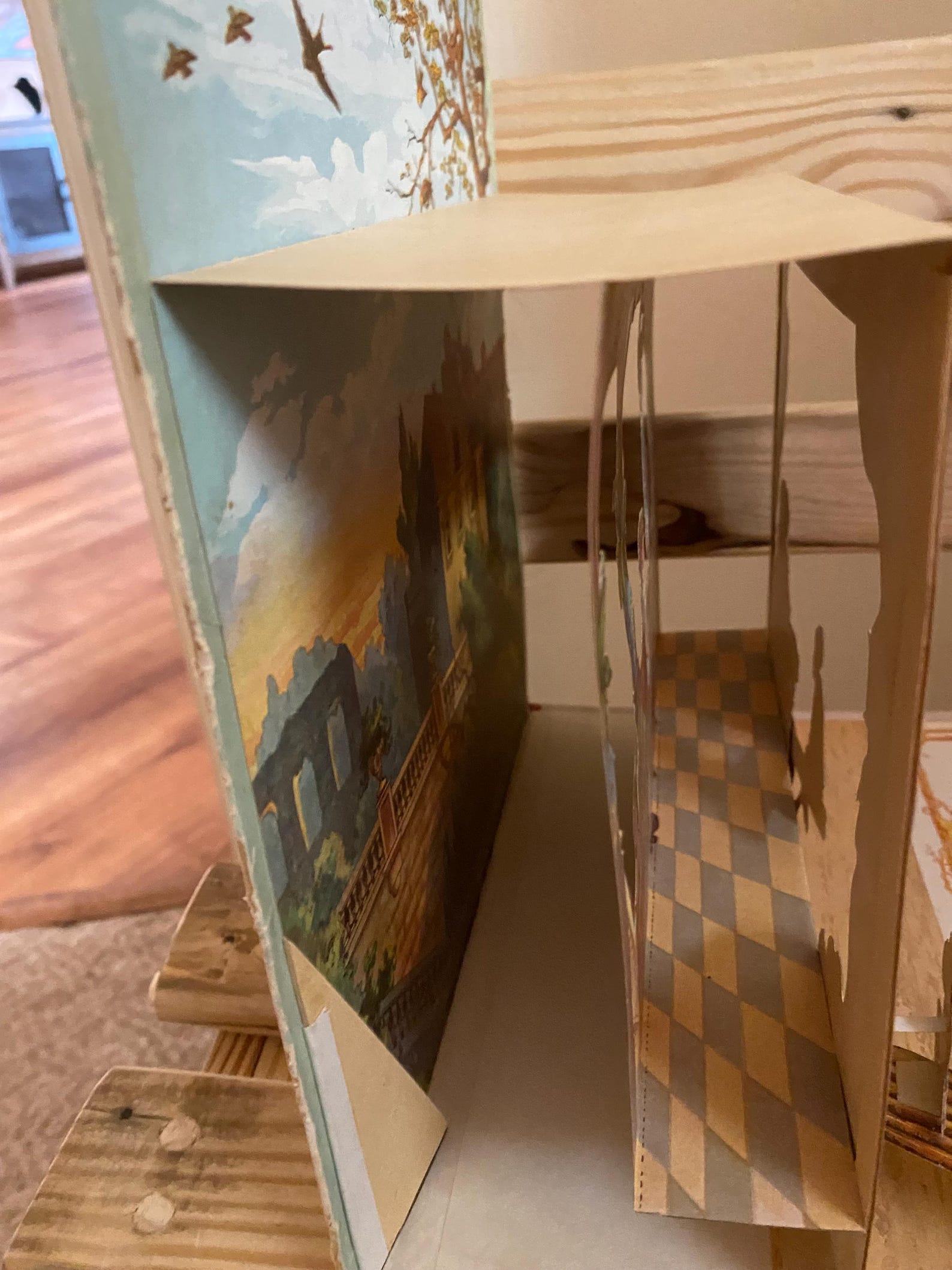 rare-little-showman-s-series-2-autumn-pop-up-book-etsy