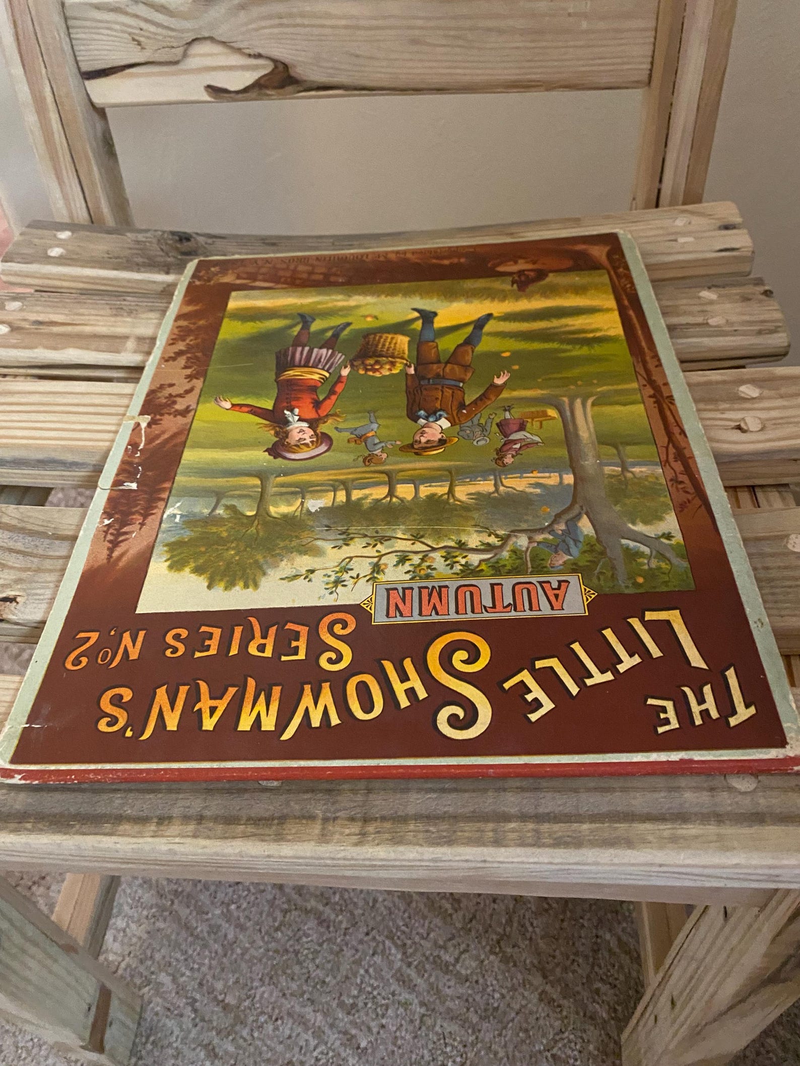rare-little-showman-s-series-2-autumn-pop-up-book-etsy