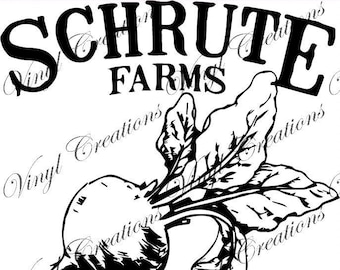 Schrute Farms Svg Etsy