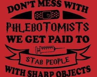 Phlebotomist svg Etsy