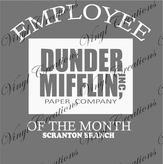 DESIGN: THE OFFICE-DUNDER MIFFLIN PAPER COMPANY, INC.