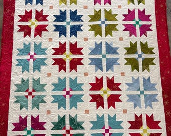Christmas/Winter Throw