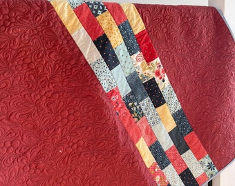 Modern handmade Quilt