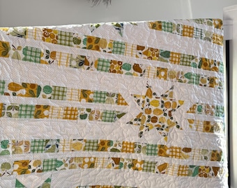 handmade twin size Quilt