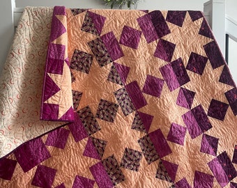 Handmade modern Quilt