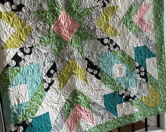 Handmade square Quilt