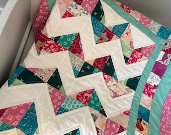 Handmade Baby Quilt