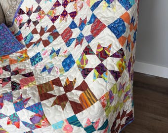 Throw size Quilt