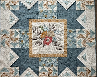Handmade trow Quilt