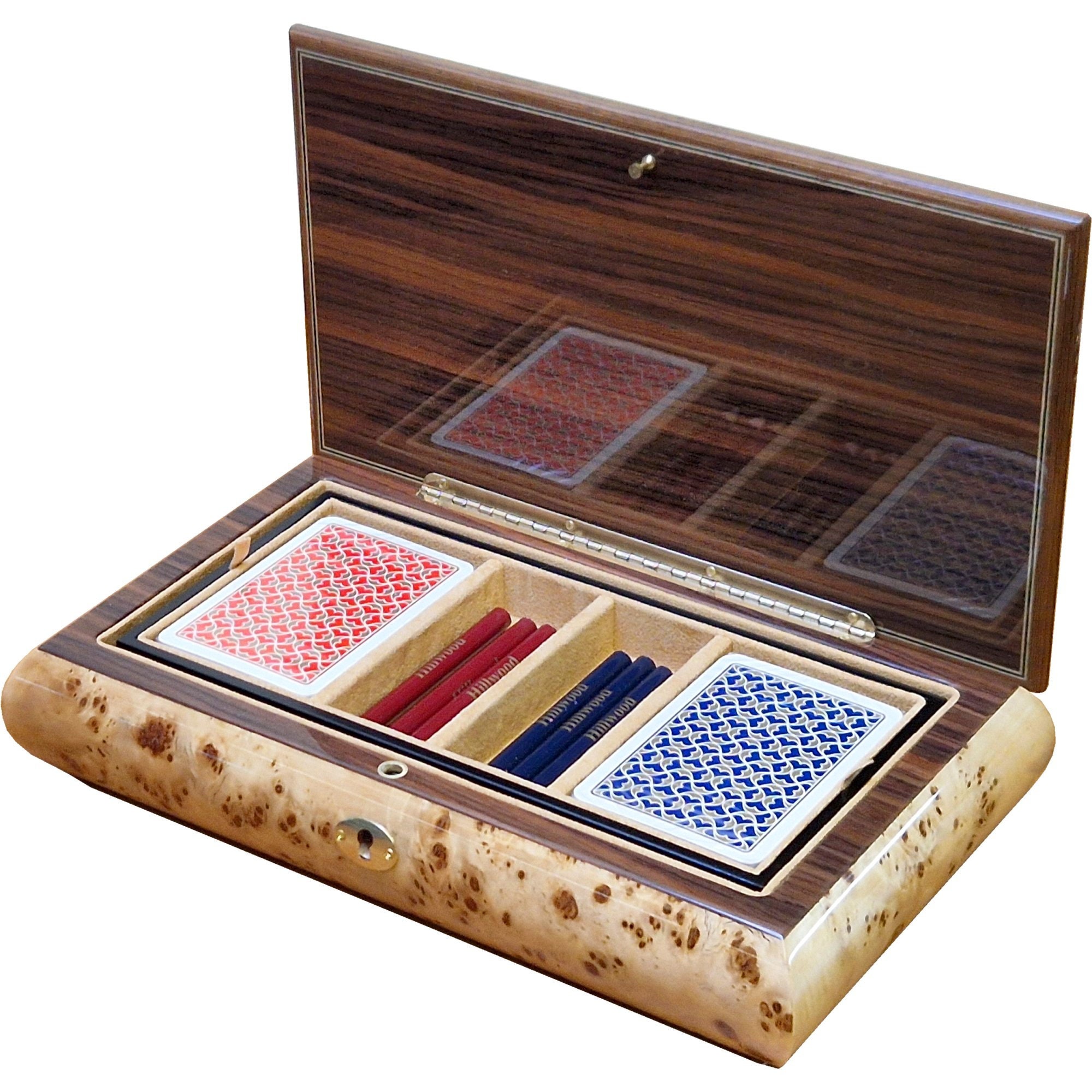 Maple Burl Bridge Set by Hillwood UK Ltd.  (M46BRGP)