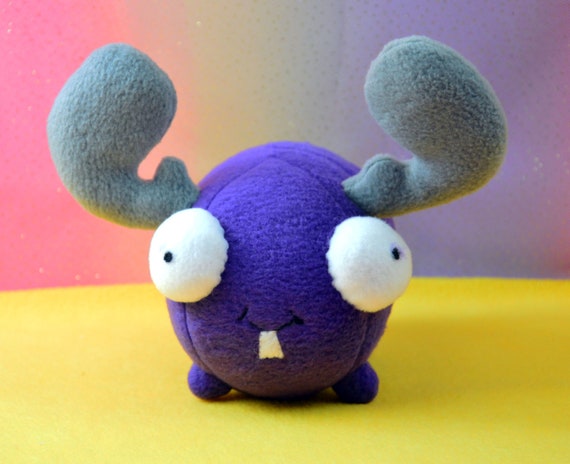 invader zim mini moose plush