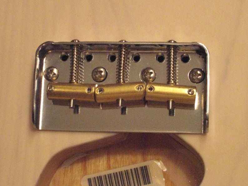 Mano izquierda BW Signature Telecaster Custom Half Bridge w / Etsy España