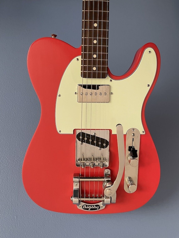ギター Bigsby B5 Bridge plate & Saddle Amazon.com: Tele Bridge Plate & 6-Saddle Bridge for Bigsby