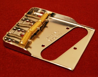 Fender Vintage Tele Hybrid Dbl.Notched Bridge w/Custom Compensated Saddles for an American Standard