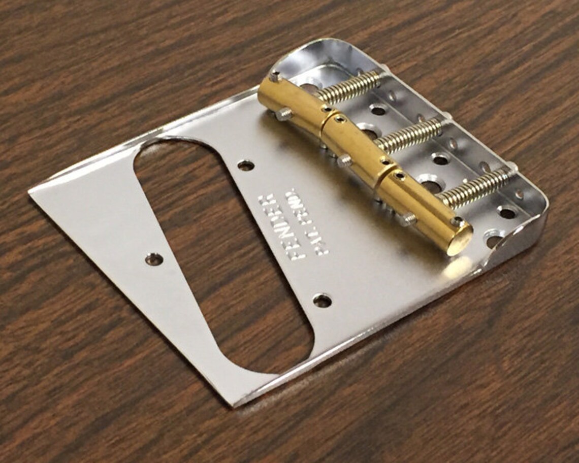 Fender top Load Telecaster DBL Long Notched Bridge W/ Custom Comp