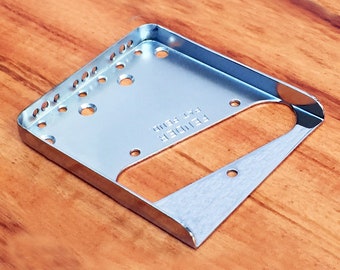 Fender Vintage Style Telecaster Top Load Bridge Plate