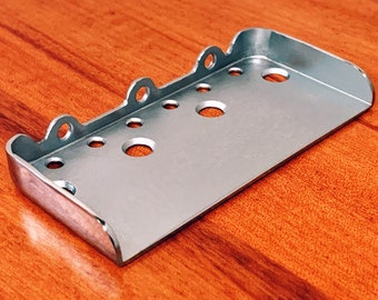 Custom Fender G.E.Smith Style Half Bridge Plate for use with a Bigsby Vibrato
