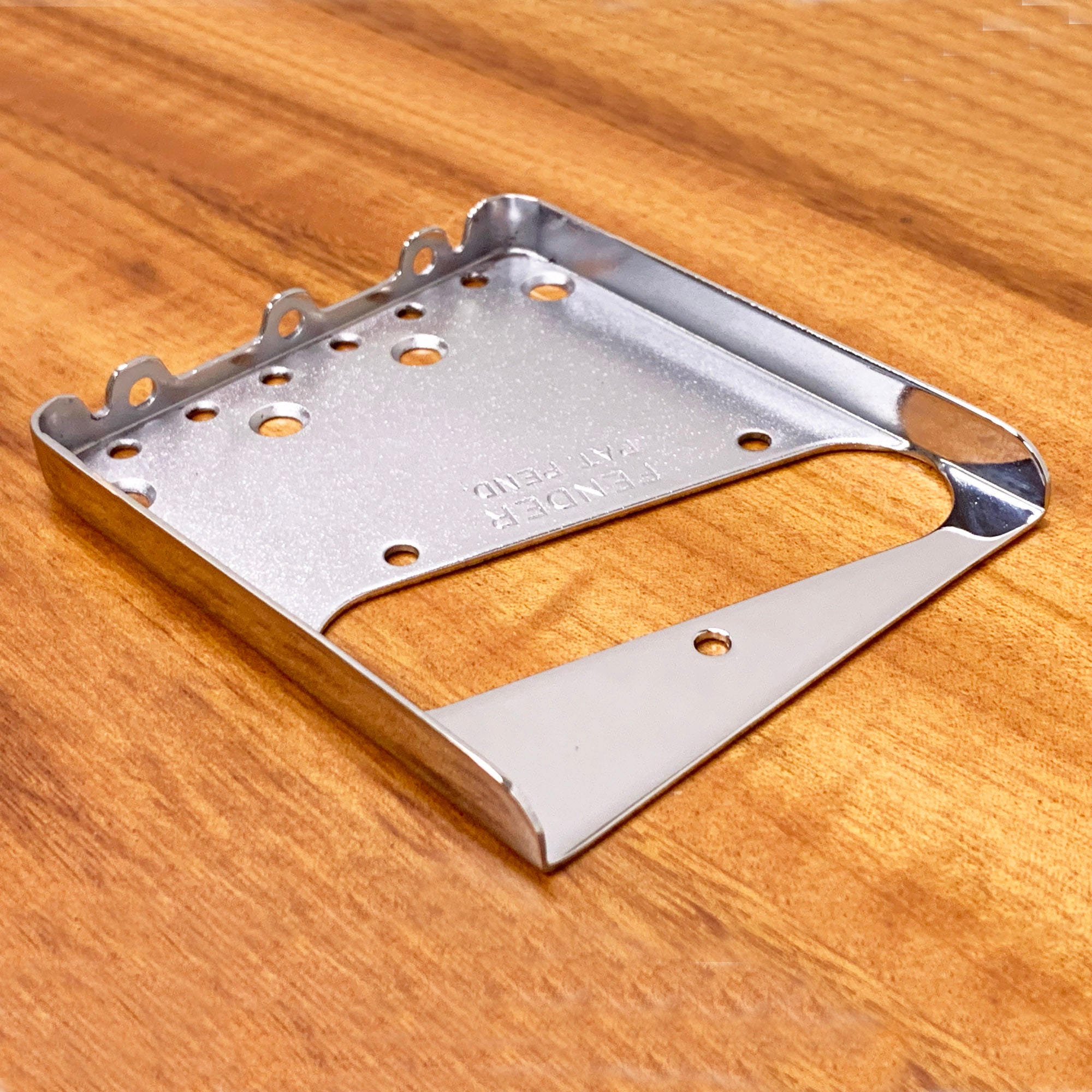 Custom Fender Vintage Telecaster Bridge Plate for Use With a