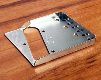 Fender Telecaster Vintage Bridge Plate w/ Notched Flange