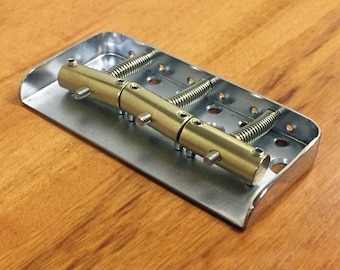 Fender Telecaster G.E.Smith Style Bridge w/Custom Compensated Saddles–Top Loader