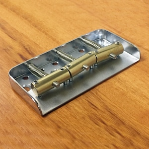 Fender Telecaster G.E.Smith Style Bridge - w/ 3 Custom Compensated Saddles