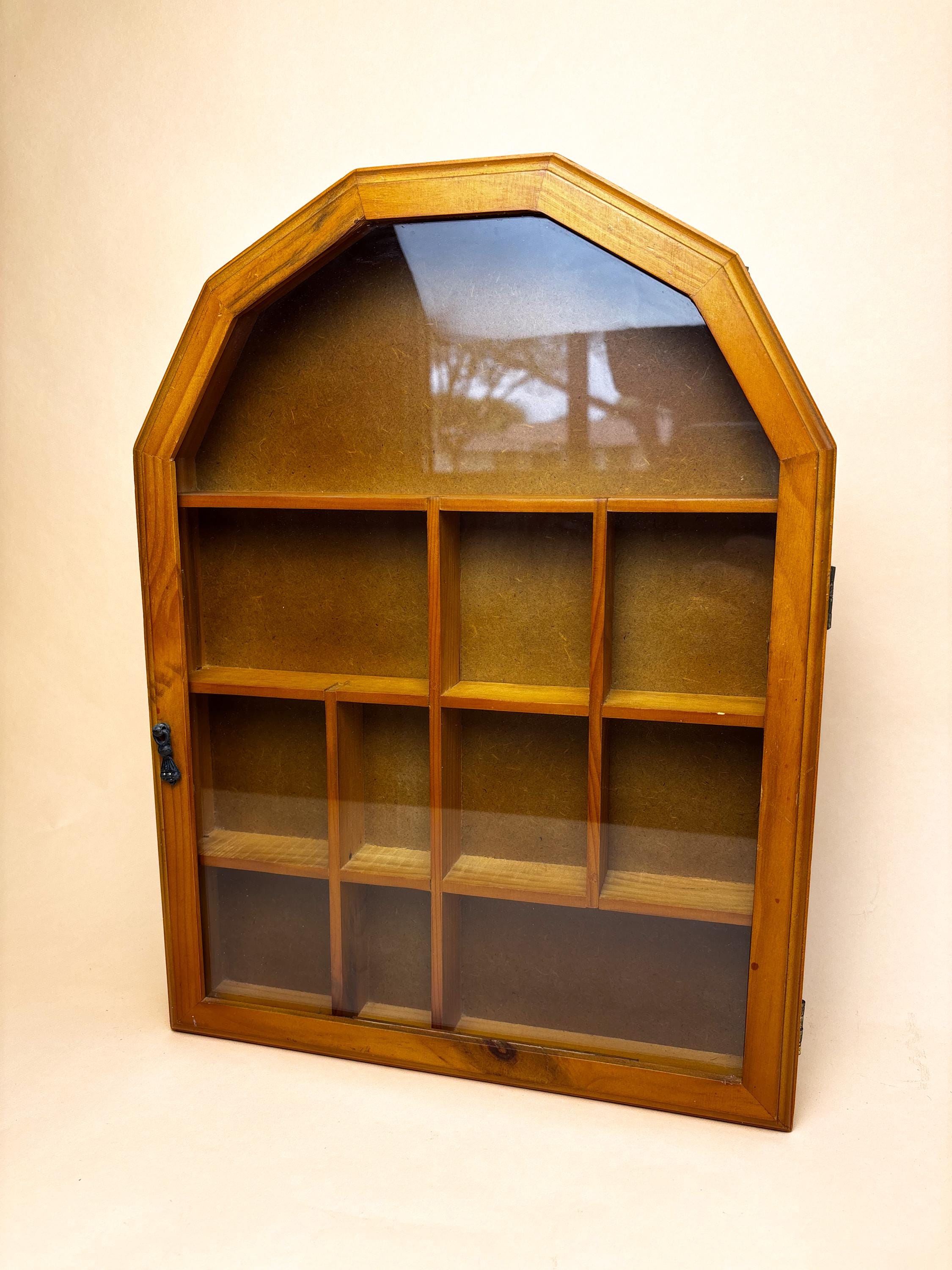 ヴィンテージ glass shelf Vintage Glass Wall Shelf - Etsy