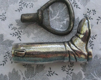 Silver Boot That Was the Handle of a Corkscre Canada