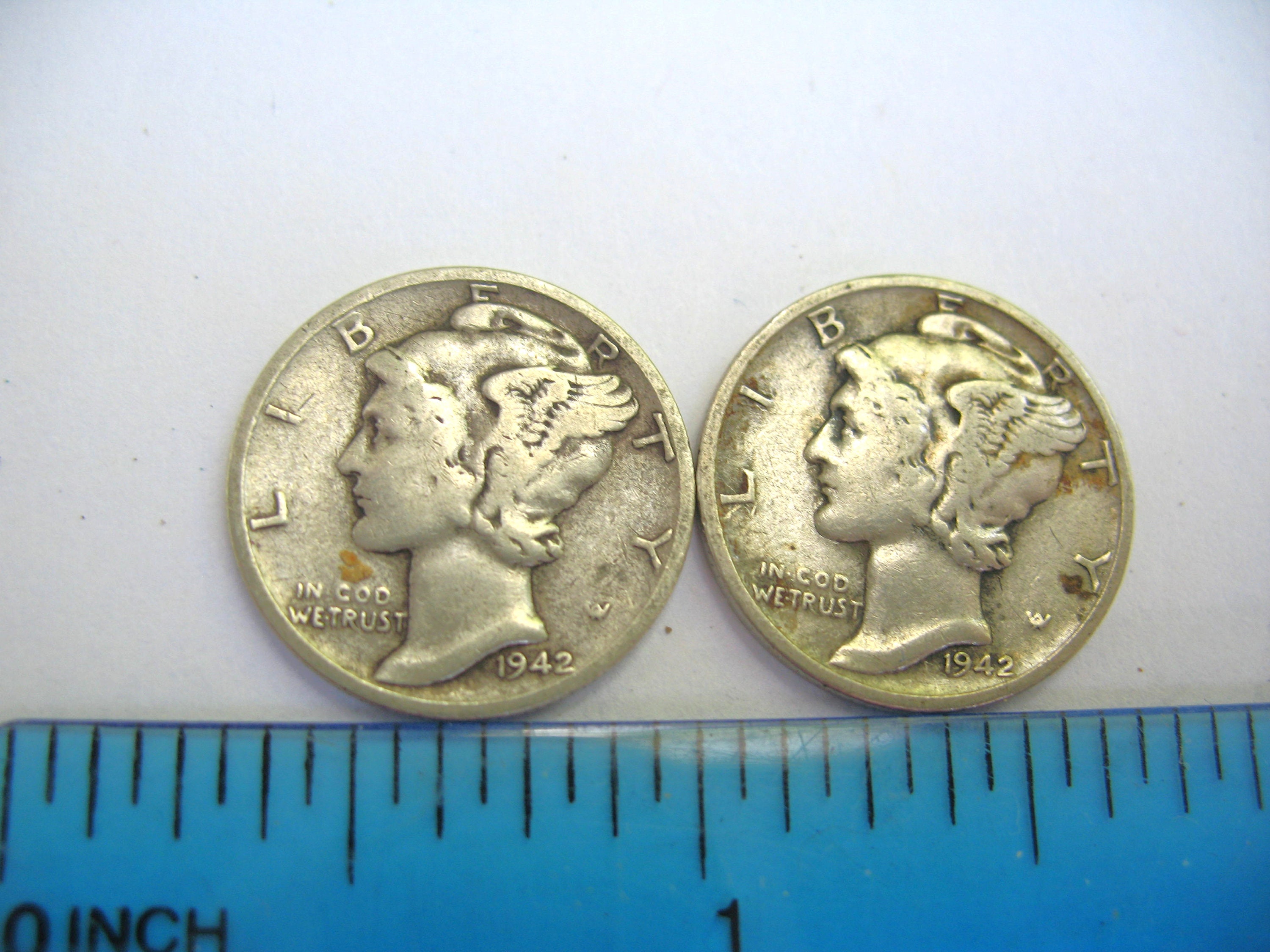 One dime coin - Etsy 日本