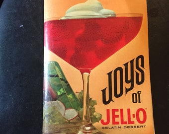 Vintage Joys of Jello Recipe Book
