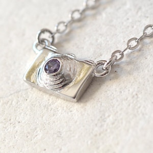 Collana fotografica, Gioielli fotografici, Regalo di compleanno, Regali fotografici, Collana hipster, Collana clavicola, Fotografo di matrimoni
