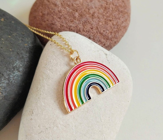 Hunter Premo Rainbow Necklace - American Jewelry