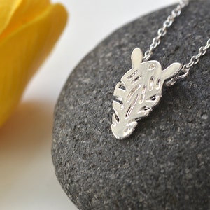Zebra necklace, Safari party gift, Zebra pendant, Bestie gift, Auntie gift, Animal jewelry, Layering necklace, Zoo animal, Wildlife art