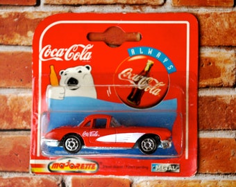 coca cola matchbox cars