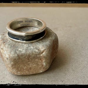 Tom Hawk Ring - Etsy