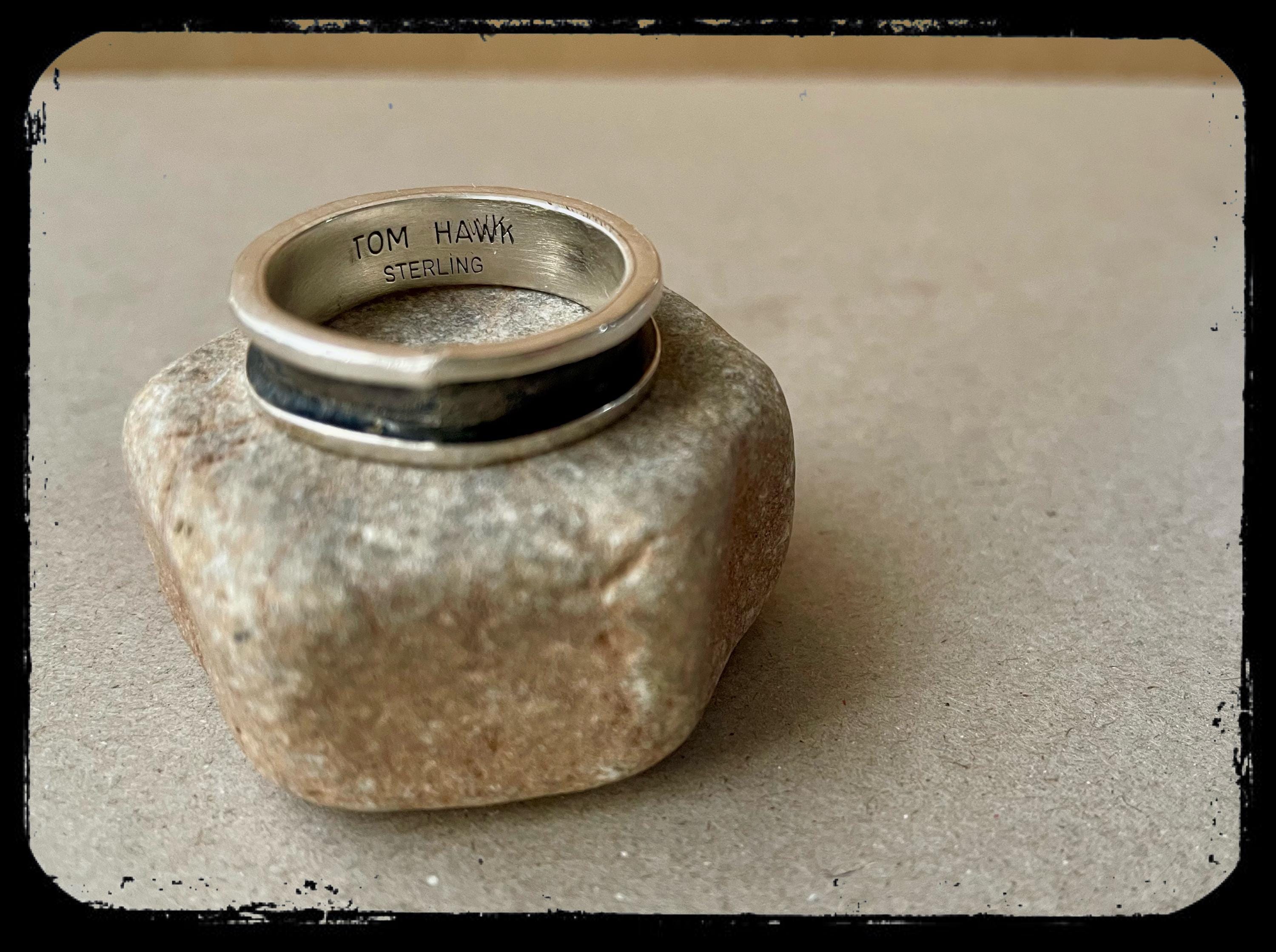 Tom Hawk Native Ring - Etsy