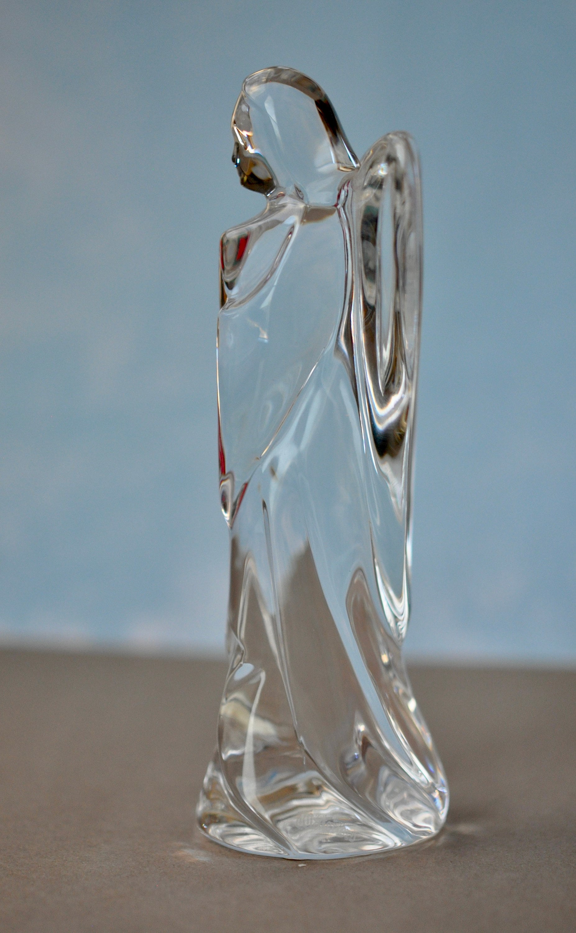 Vintage Waterford Crystal Angel "nativity Collection" 90's - Etsy