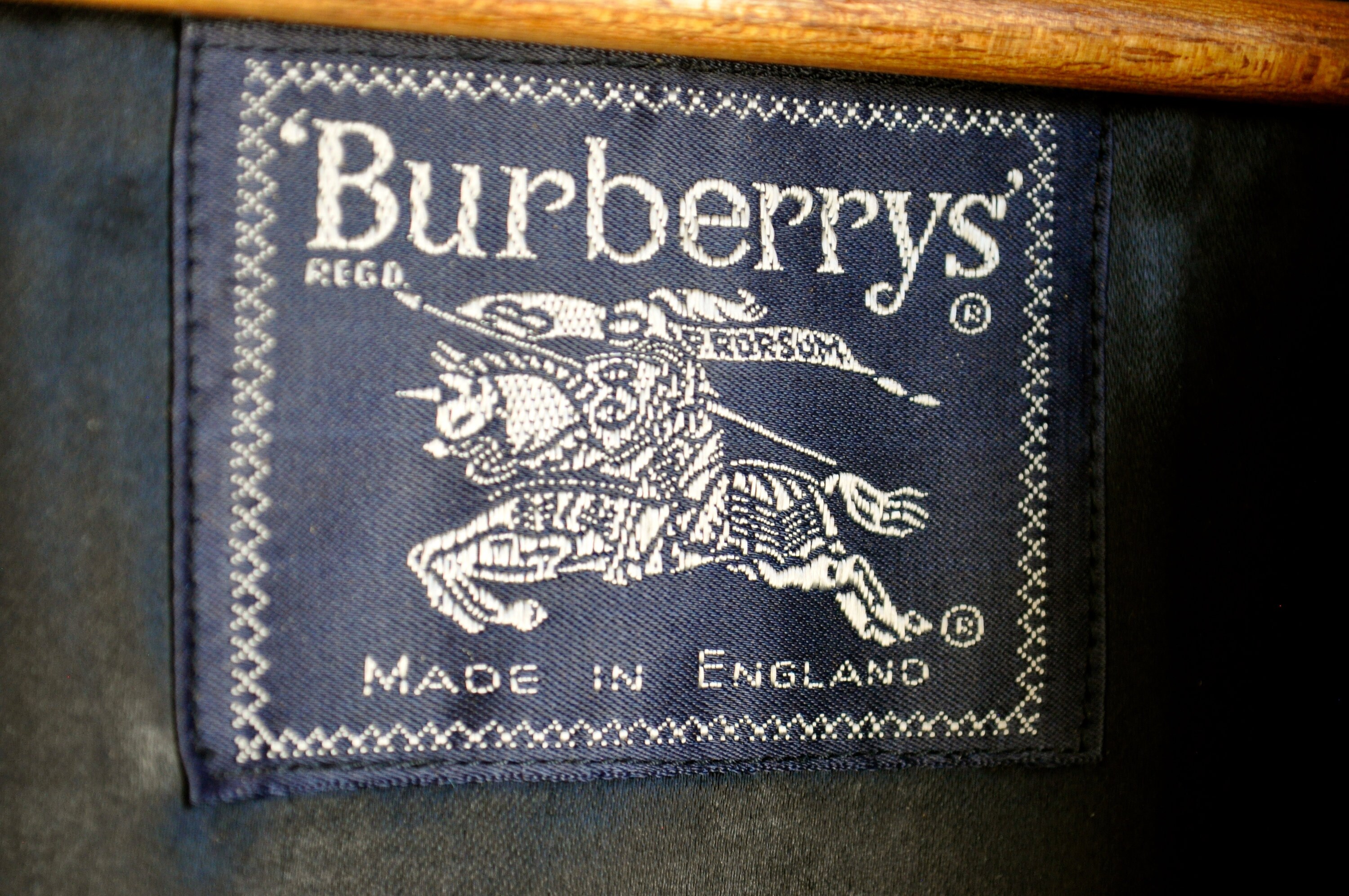 Vintage Burberrys Women's Coat Navy size 10 made in London | Etsy