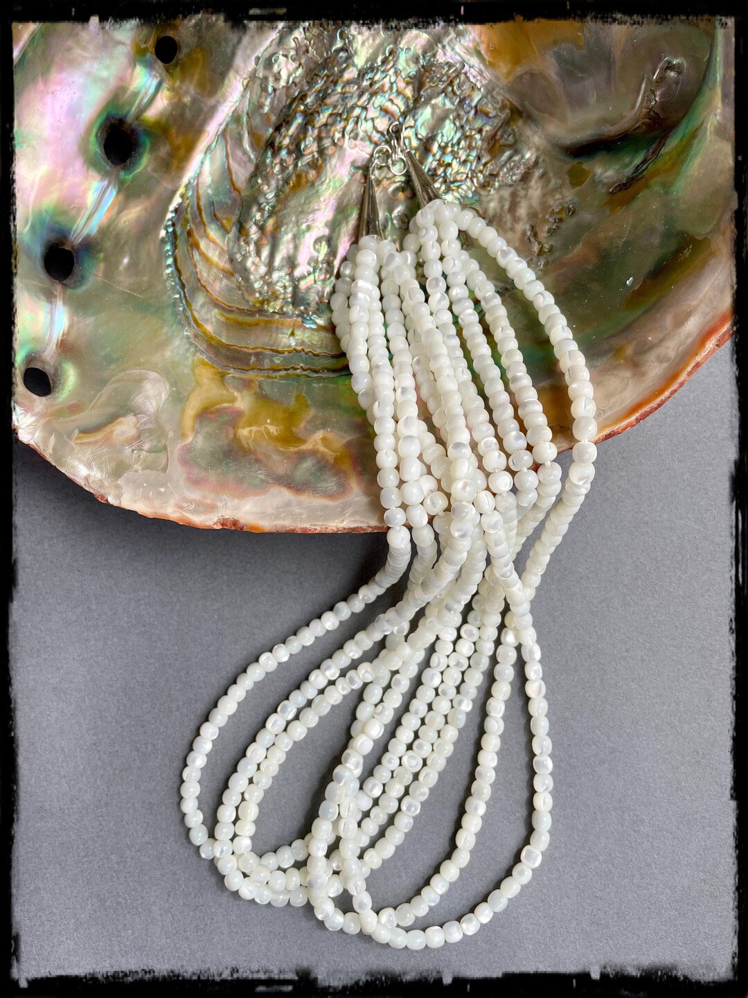 Santo Domingo Ramona Calabaza Necklace Ⅱ Santo Domingo Ramona Calabaza Necklace Ⅱ Santo domingo rare - Gem