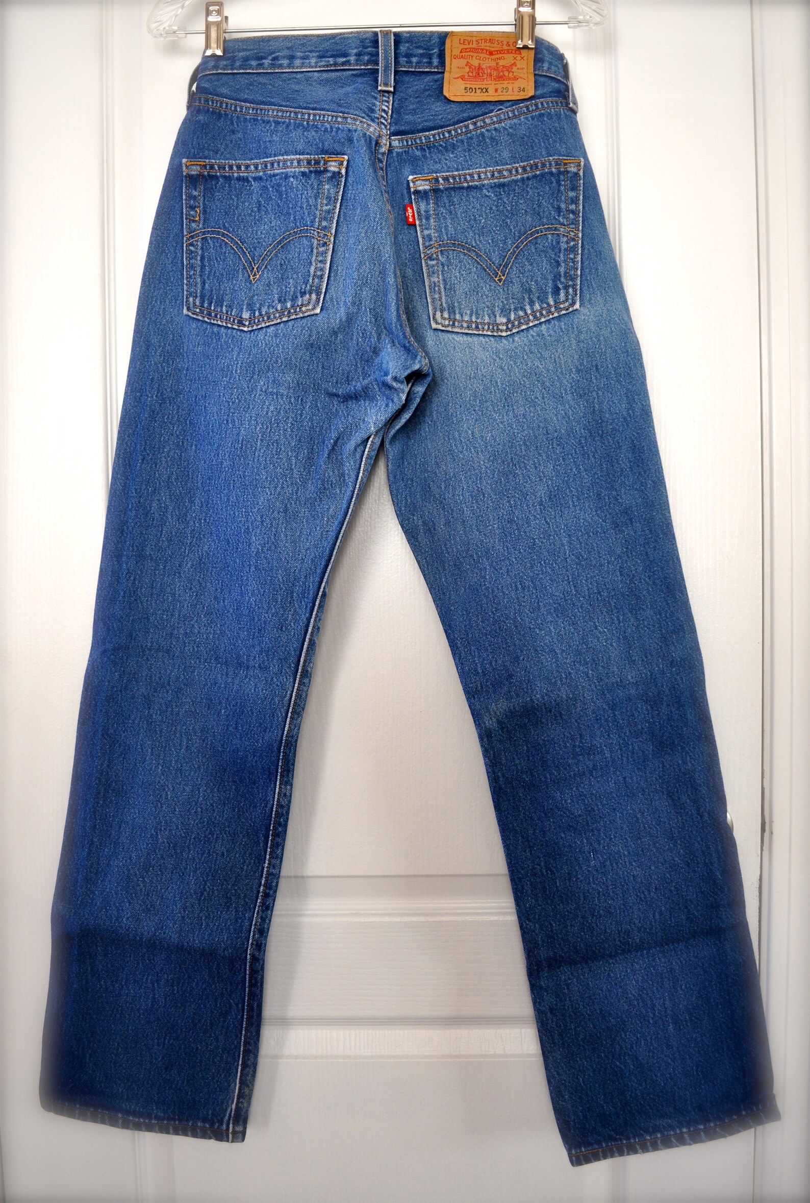 Old Levi's 501 Shrink to Fit Jeans W29 L34 | Etsy