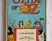 Oma of Oz Book by L. Frank Baum 1975 1st. Printing