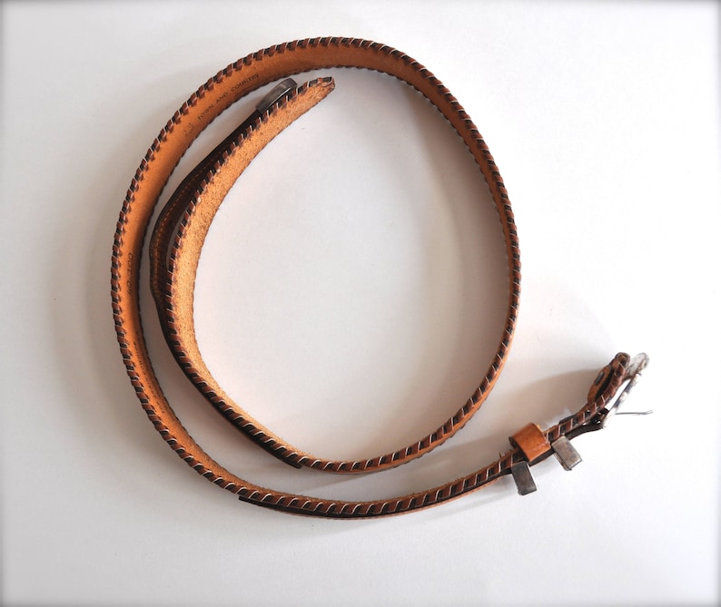Vintage Torel Leather Belt Men/'s size 40100 Top Grain Cowhide