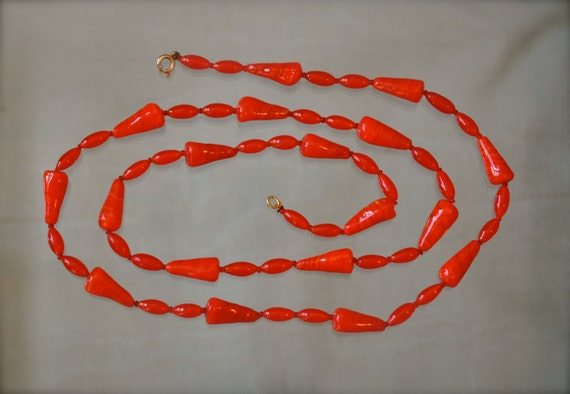 Vintage costume glass bead necklaces Clearance